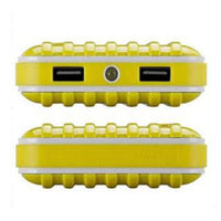 USB Luggage box power bank 6000mah with flashlight