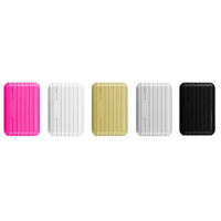 USB Luggage box power bank 6000mah with flashlight