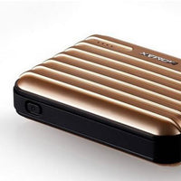 USB Luggage box power bank 6000mah with flashlight