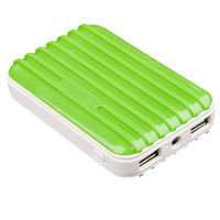 USB Luggage box power bank 6000mah with flashlight