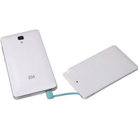 Super slim pocket USB power bank 3000 mAh