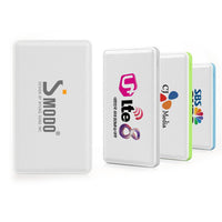 Super slim wallet style portable power bank 4000mAh