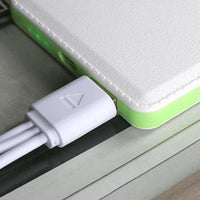 Super slim wallet style portable power bank 4000mAh