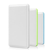 Super slim wallet style portable power bank 4000mAh