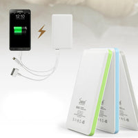 Super slim wallet style portable power bank 4000mAh