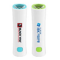 Super bright LED flashlight portable power bank 3500mah