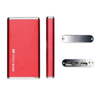 Slim Metal portable power bank 4000mAh