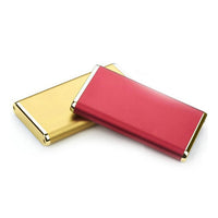 Slim Metal portable power bank 4000mAh