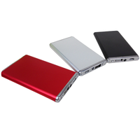 Slim Metal portable power bank 4000mAh