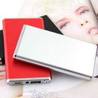 Slim Metal portable power bank 4000mAh