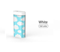 Inserted paper Portable power bank4000mAh