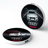 Round shape portable power bank 3000mAh