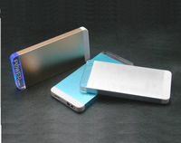 Acrylic LED lights portable mobile power 4000mAh