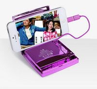 Mirror case power bank 6000mah