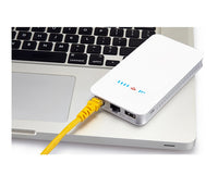 Portable mobile power bank6000mah with wifi router