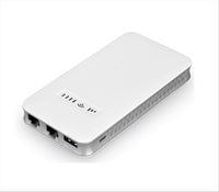 Portable mobile power bank6000mah with wifi router