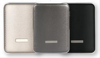 Leather style portable power bank7800mAh(2.1A)
