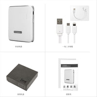 Leather style portable power bank5200mAh(2.1A)