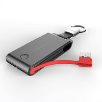 Keychain Power Bank 1500mAh