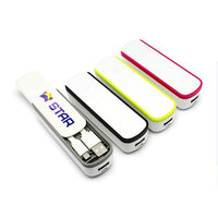 Slider Power Bank 2200mAh