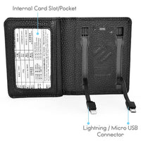 Power Bank with Wallet 4000mAh