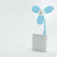 USB mini handy fan