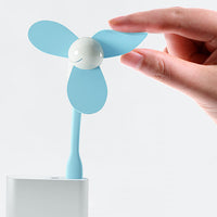 USB mini handy fan