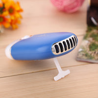 Portable rechargeable handy fan