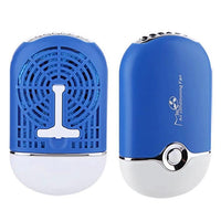 Portable rechargeable handy fan