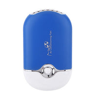 Portable rechargeable handy fan