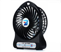 Portable rechargeable handy fan