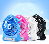 Portable rechargeable handy fan