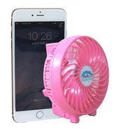 Mini USB rechargeable hand fan