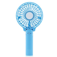 Mini USB rechargeable hand fan