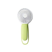 USB charging handheld fan