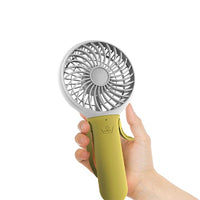 USB charging handheld fan