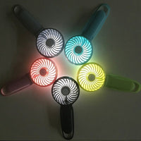 USB charging handheld fan