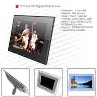 10.2 inch HD Digital Photo Frame