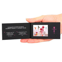 2.4 inch video greeting card