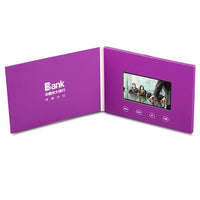 4.3 inch video greeting card