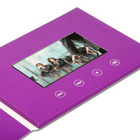 4.3 inch video greeting card