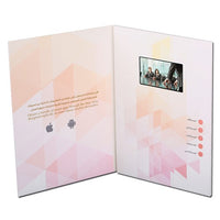 4.3 inch video greeting card