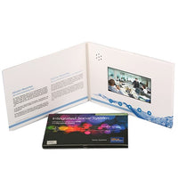 4.3 inch video greeting card