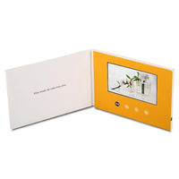 5 inch video greeting card