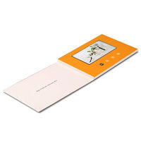5 inch video greeting card