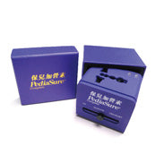 Colorful USB Universal Travel Adaptor (with 2 USB port)