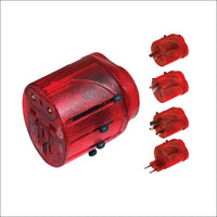 Colorful Universal Travel Adaptor (without USB)