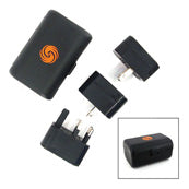 USB Universal Travel Adaptor (with 1 USB port) with plastic box