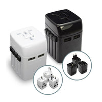 USB Universal Travel Adaptor (2.1A with 2 USB port)