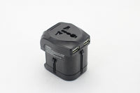 USB Universal Travel Adaptor (2.1A with 2 USB port)